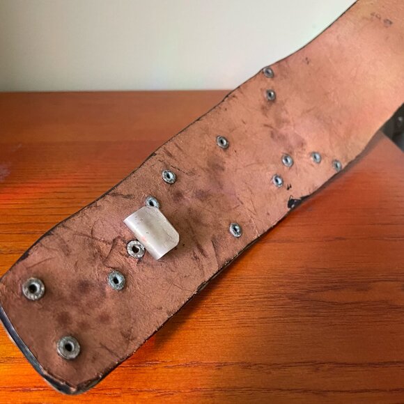 Vintage 80s chrome metal belt ✨ - Picture 2 of 6